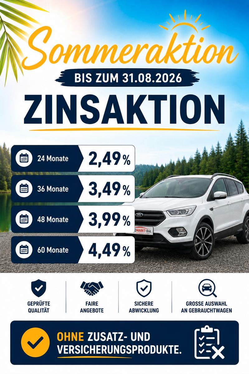 Ford Kuga SYNC*Navi*AHK*Klima*PDC*1. Hand*GARANTIE