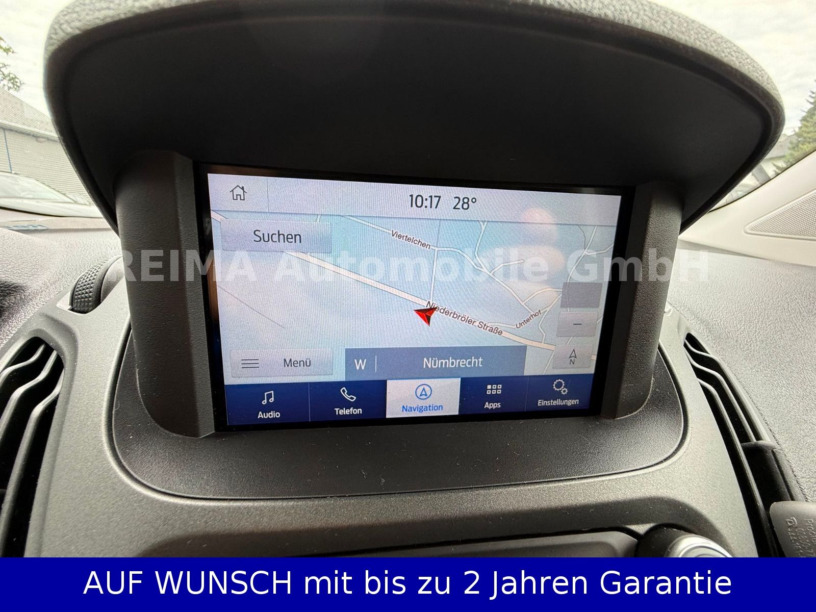 Fahrzeugabbildung Ford Transit Courier, Klima, Winterpaket, Navi