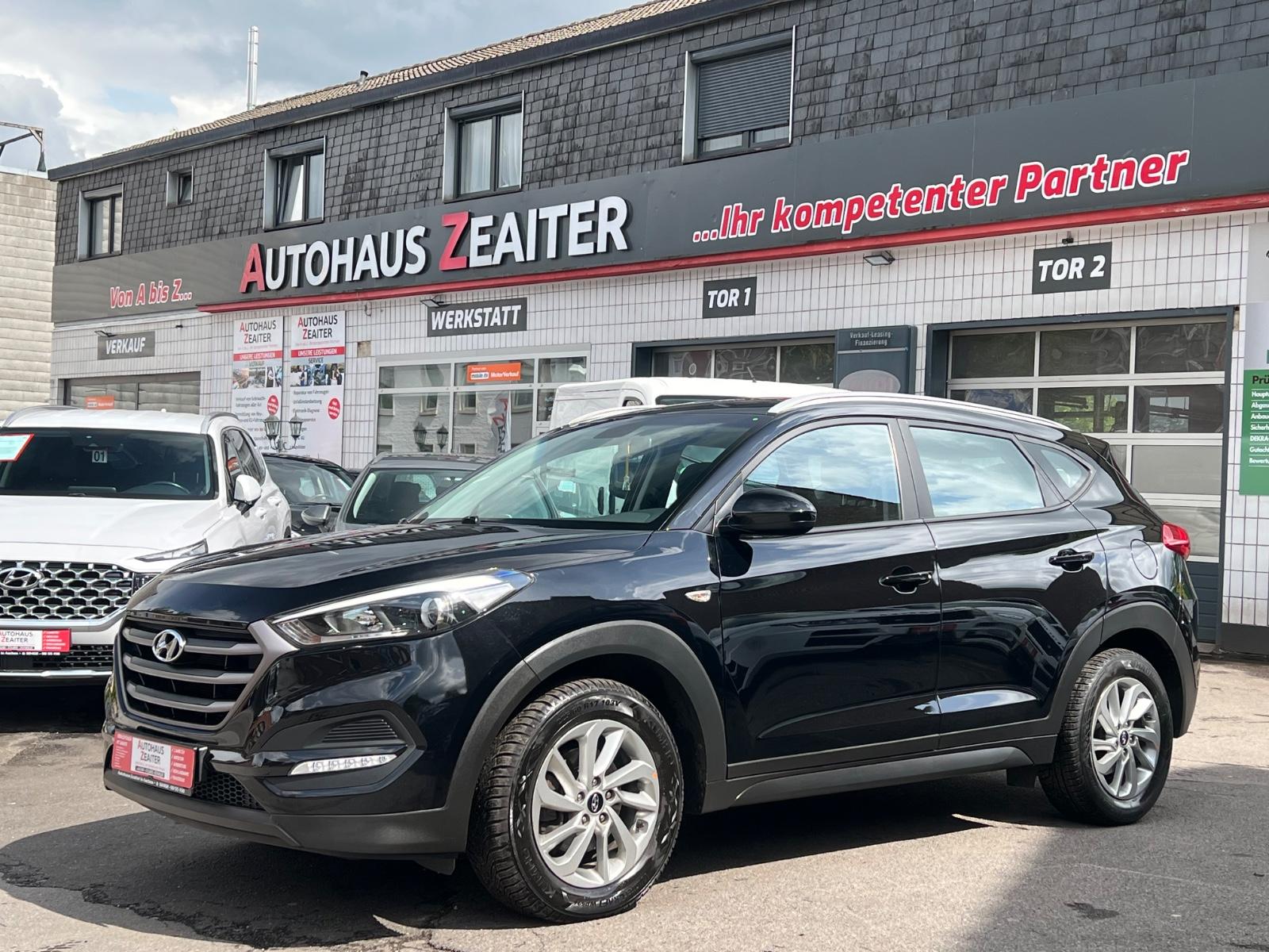 Hyundai Tucson blue Classic 2WD*TÜV*INS*