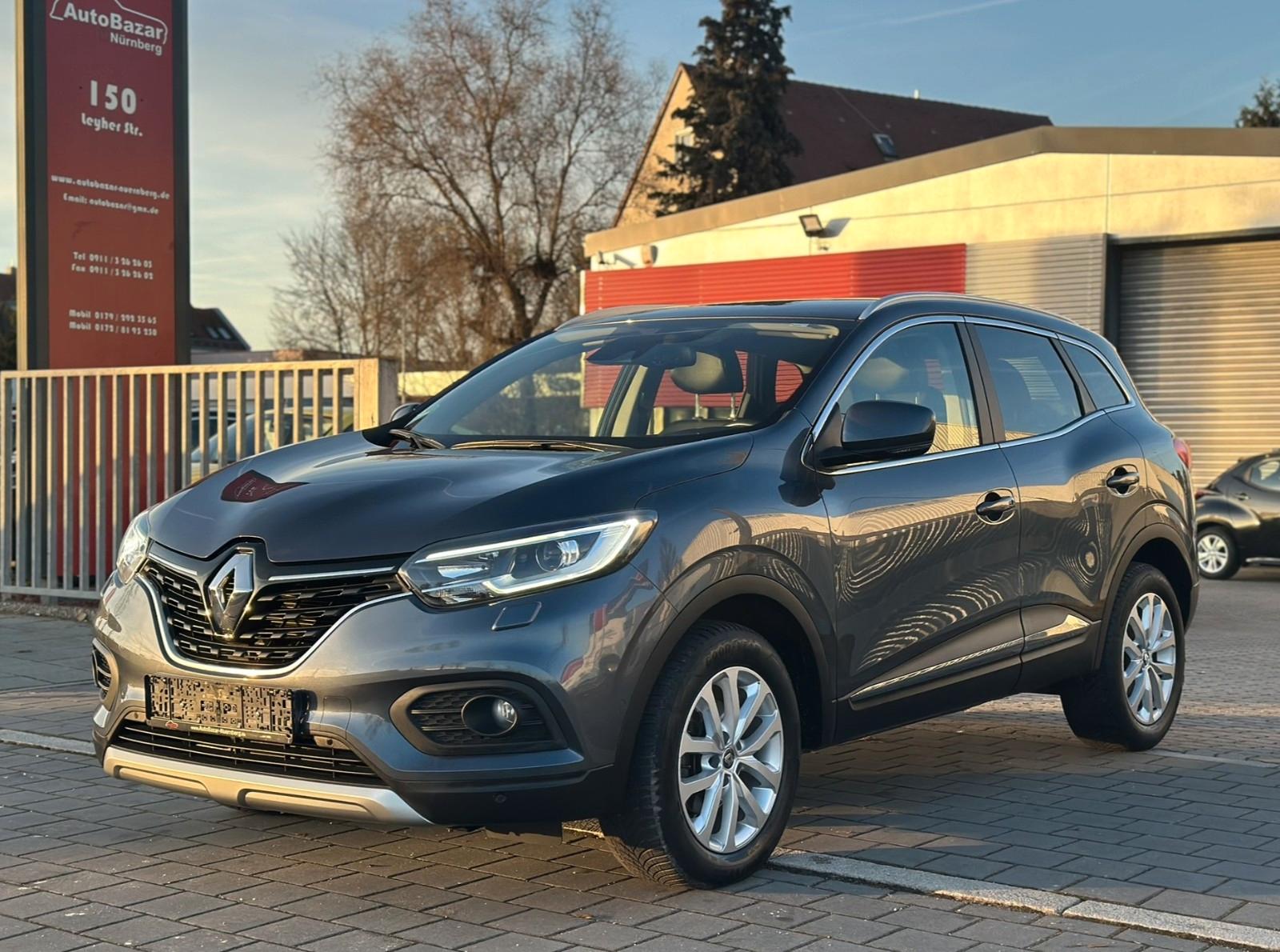 Renault Kadjar DeLuxe / 1. Hand / MwSt. / Kamera / Aut.