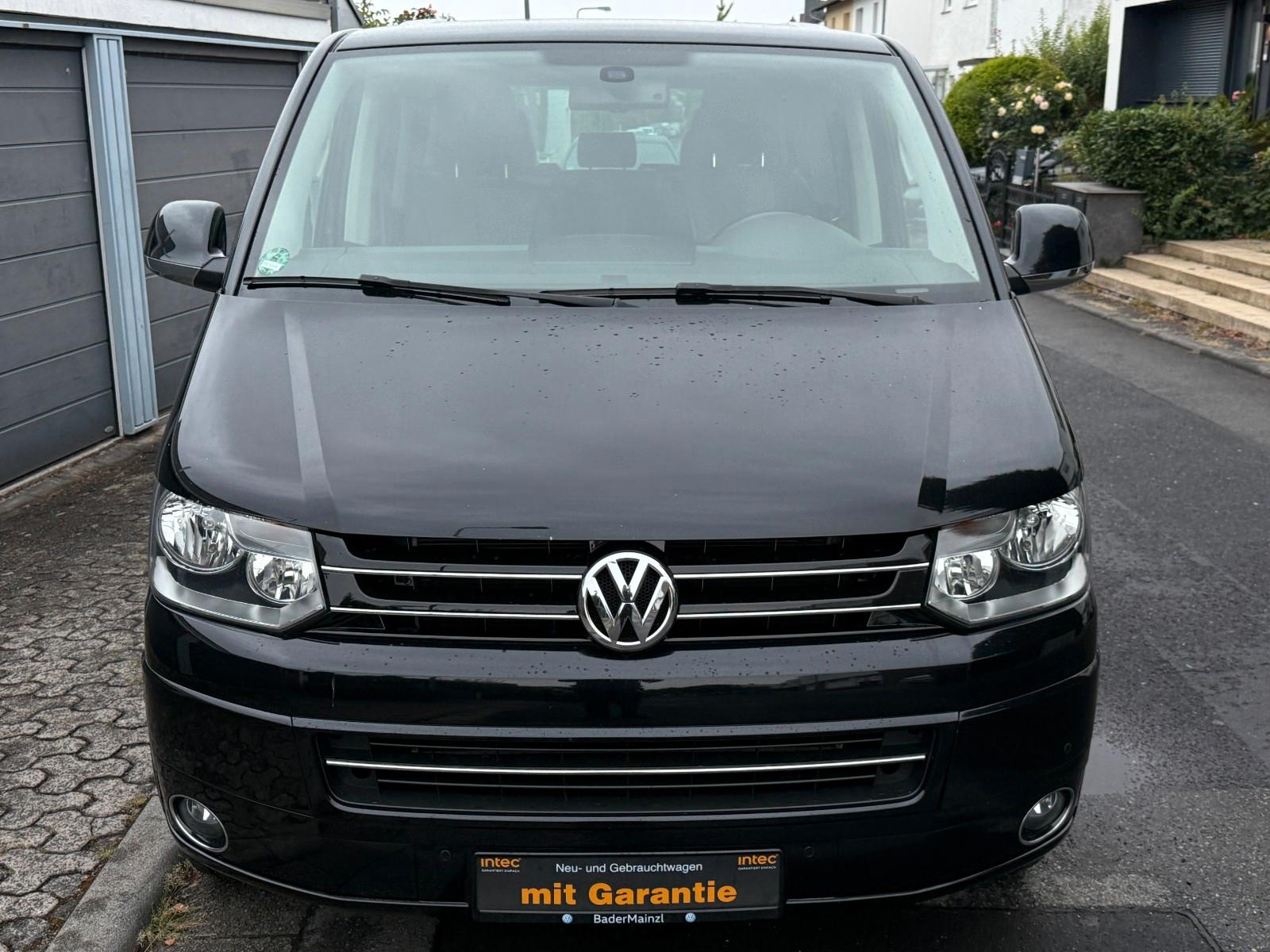 VOLKSWAGEN T5 MULTIVAN 2.0 TDI 180ch 4MOTION - CUIR NAPPA - 7 PLACES - CAMÉRA - GPS - ATTELAGE