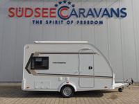 Weinsberg CaraOne 390 PUH Markise, TV-Außensteckdose