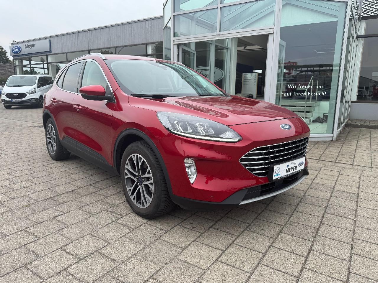 Ford Kuga Plug-In Hybrid Titanium AHK/GJR