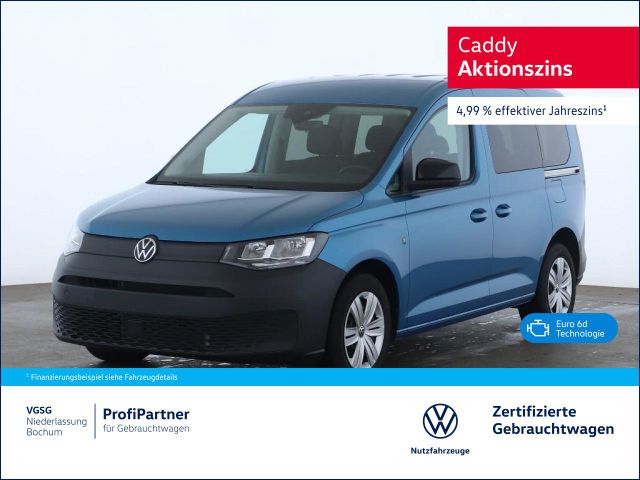 Volkswagen Caddy TSI DSG NAVI PDC AHK Climatronic Bluetooth