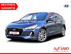 Hyundai i30 cw 1.6 CRDi Autom. Navi Sitzheizung Kamera