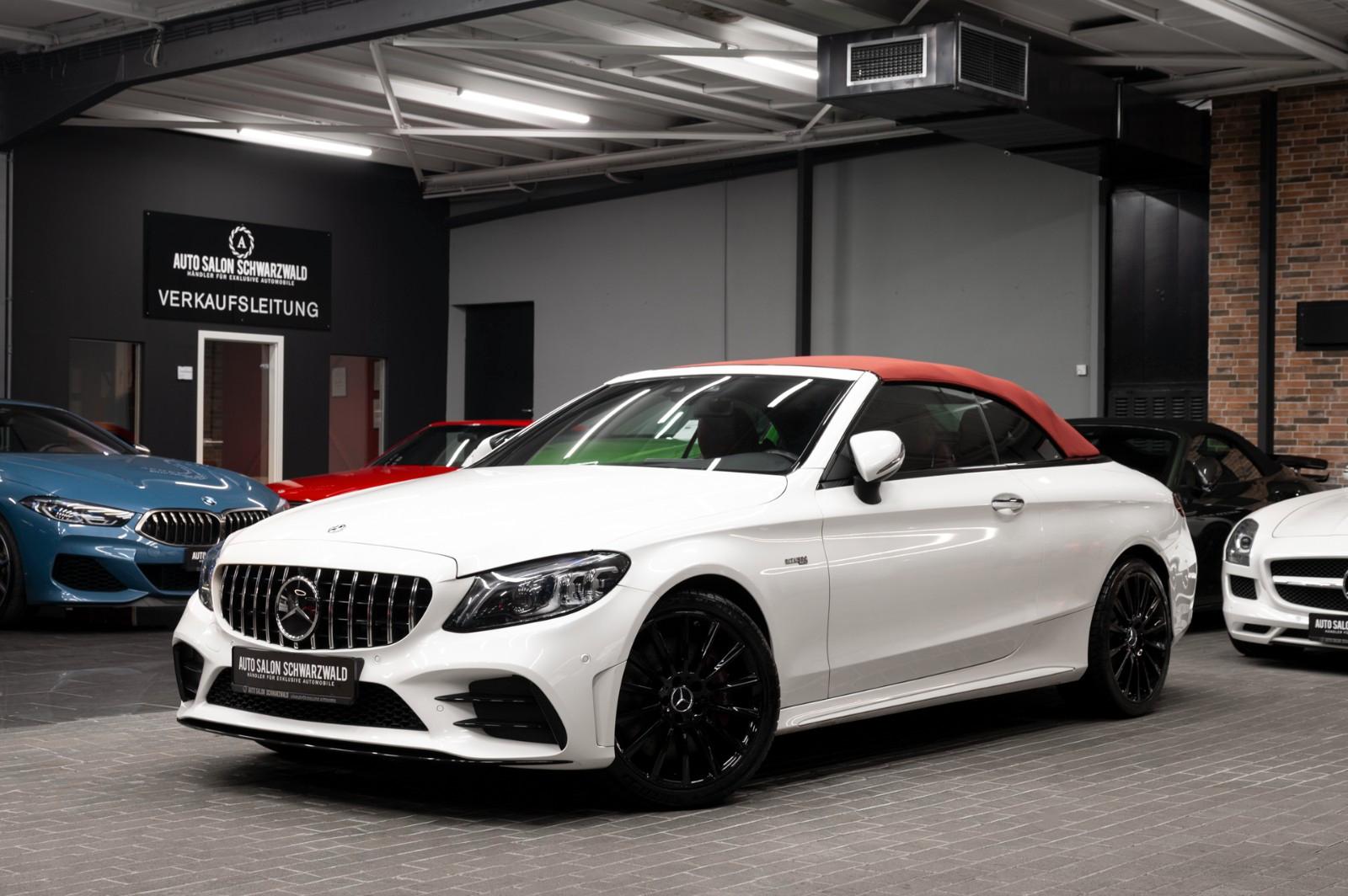 Mercedes-Benz C43 AMG Cabrio 4M|CARBON|MEMORY|ACC|MULTIBEAM