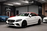 Mercedes-Benz C43 AMG Cabrio 4M|CARBON|MEMORY|ACC|MULTIBEAM - gebrauchte Mercedes-Benz C 43 AMG aus dem Jahr 2020