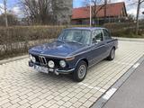 BMW 2002 Top Original Zustand - blaue BMW 2002