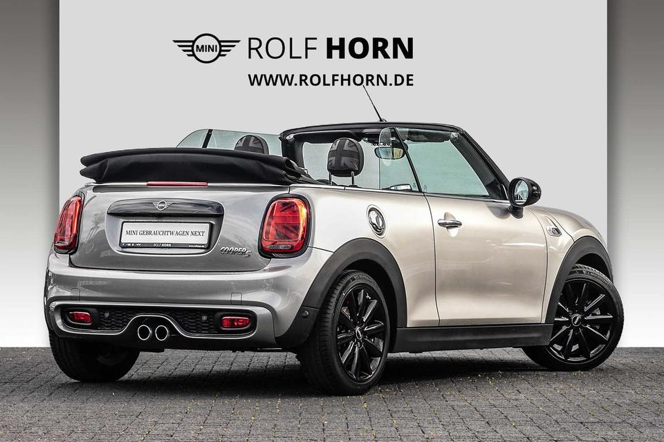 MINI Cooper S Cabrio Autom Navi RFK LED Klima SHZ 17"