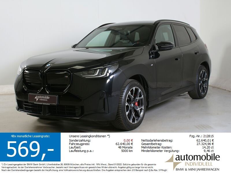 BMW X3 M50 M Sport PRO AHK SHZ LED hk S-Lüft ROLLO