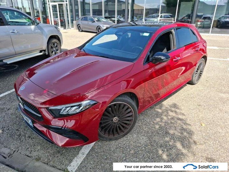 Mercedes-Benz A 250 e AMG Facelift Night Pano LED Ambient Wid