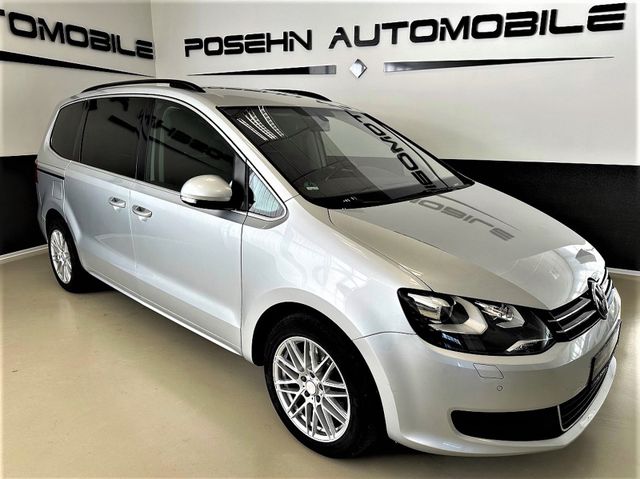 Volkswagen Sharan 2,0 TDI DSG Comfortline Navi AHK 7-Sitzer