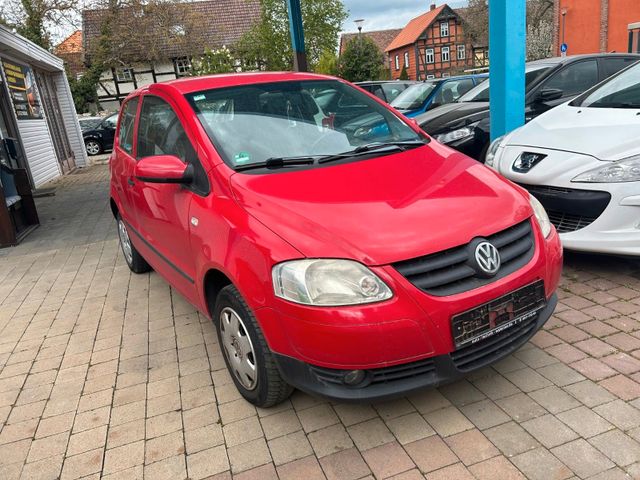 Volkswagen Fox 1.4 JKLIMAANLAGE SITZHEIZUNG TÜV 2026