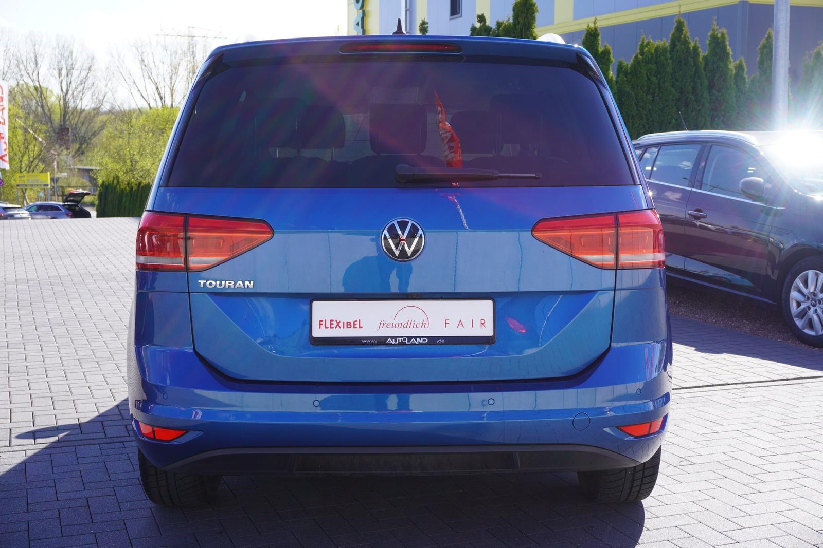Volkswagen Touran 1.5 TSI DSG Highline LED Navi Kamera ACC, миниатюра 4
