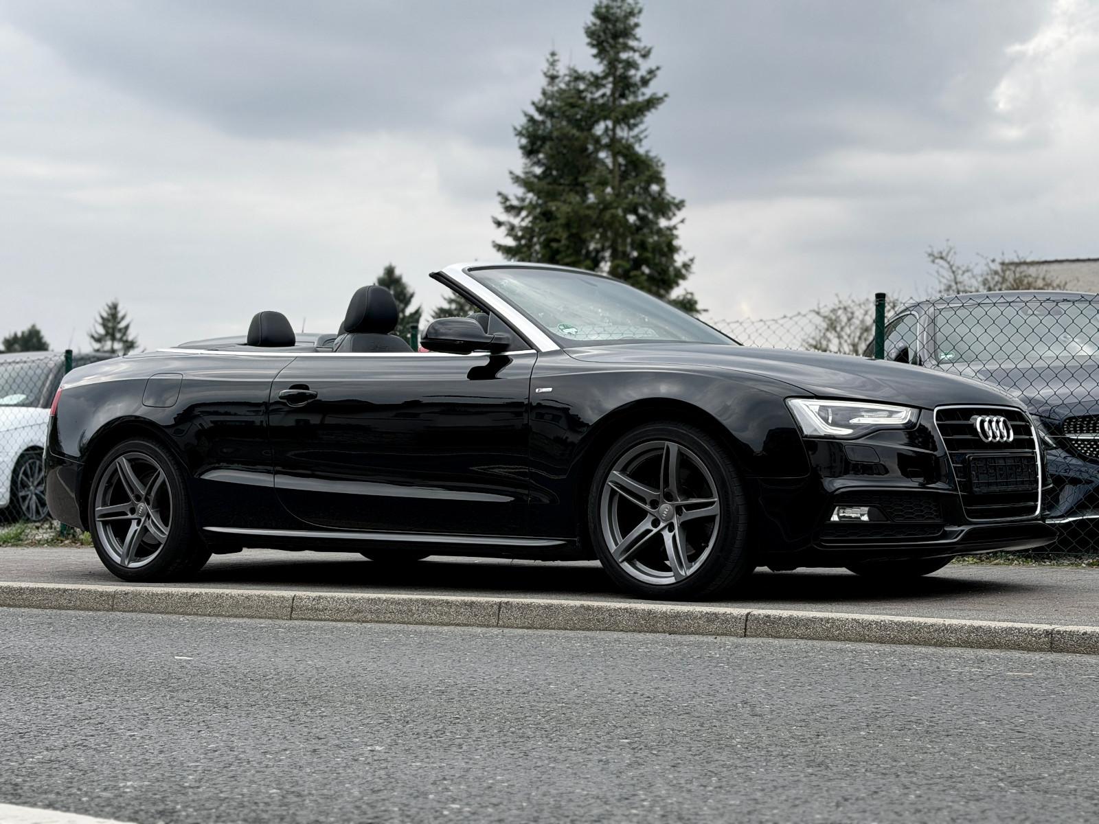 Audi A5 Cabrio 2.0 TDI 3x S line Plus Sportsitze TOP