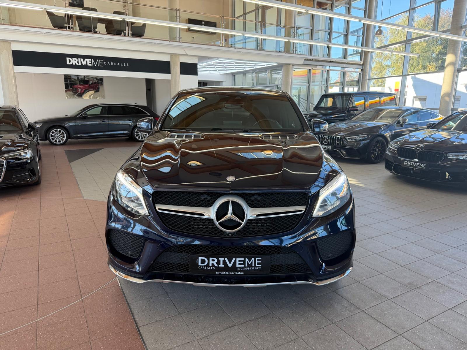Mercedes-Benz GLE 350d Coupe 4Matic AMG-PAKET PANO 360KAM