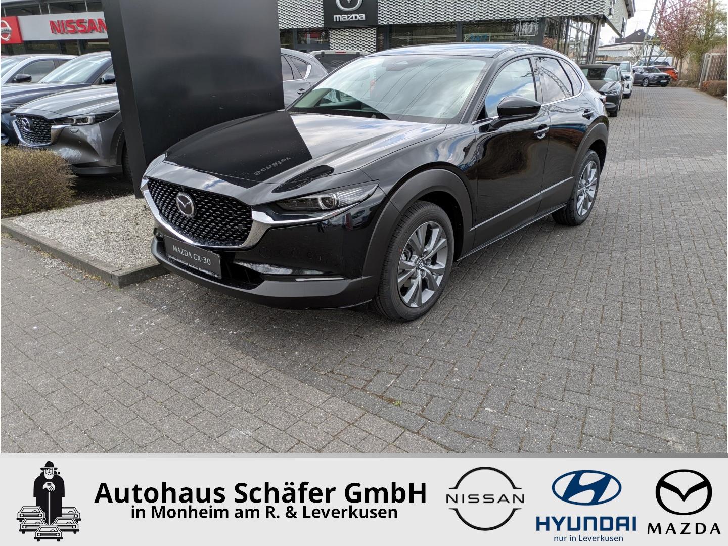 Mazda CX-30 EXCLUSIVE-L. e-Skyactiv-G 140PS 6AT HUD Na