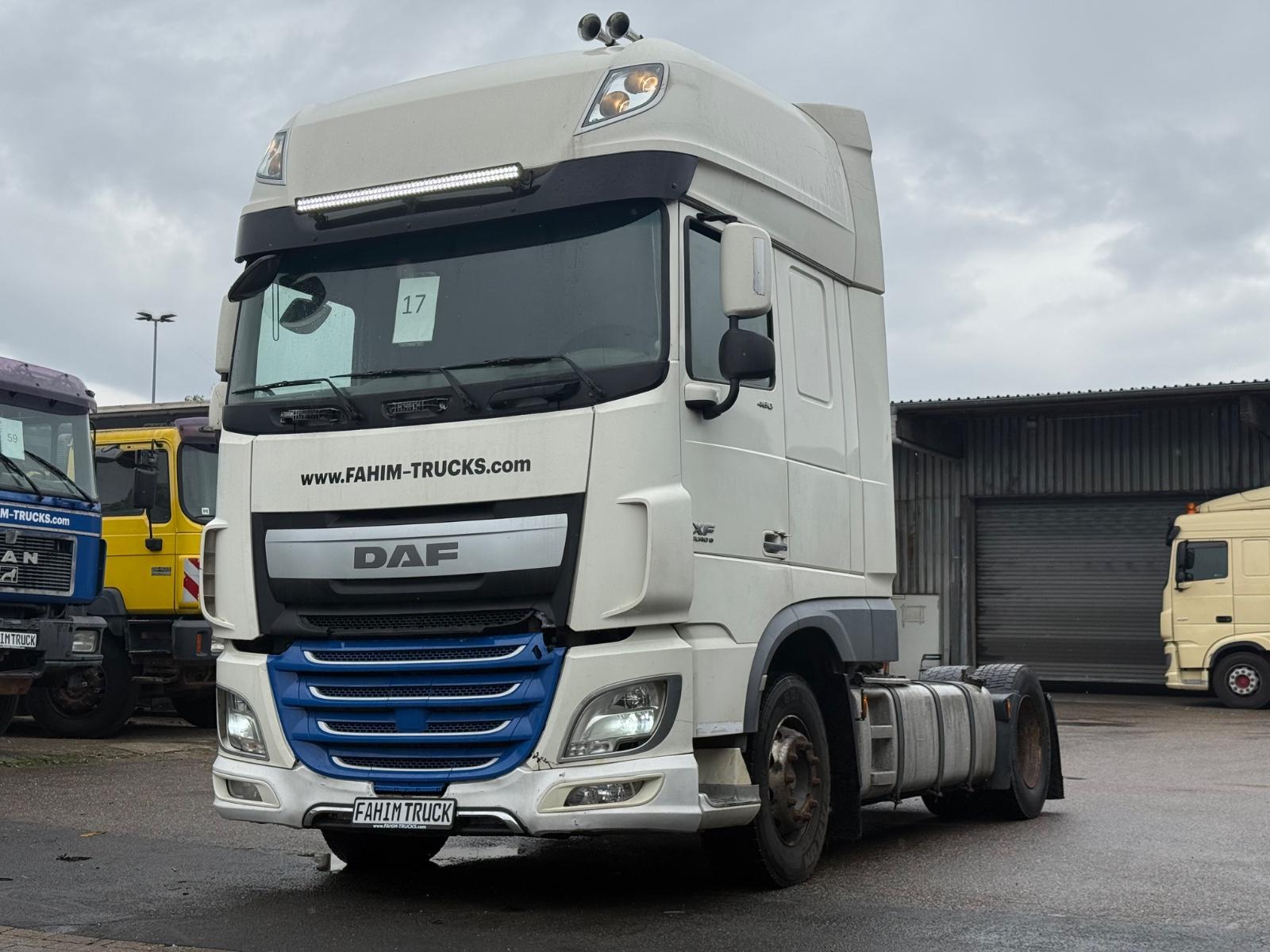 DAF XF 460, Manuel, Euro 6, Klima, SSC