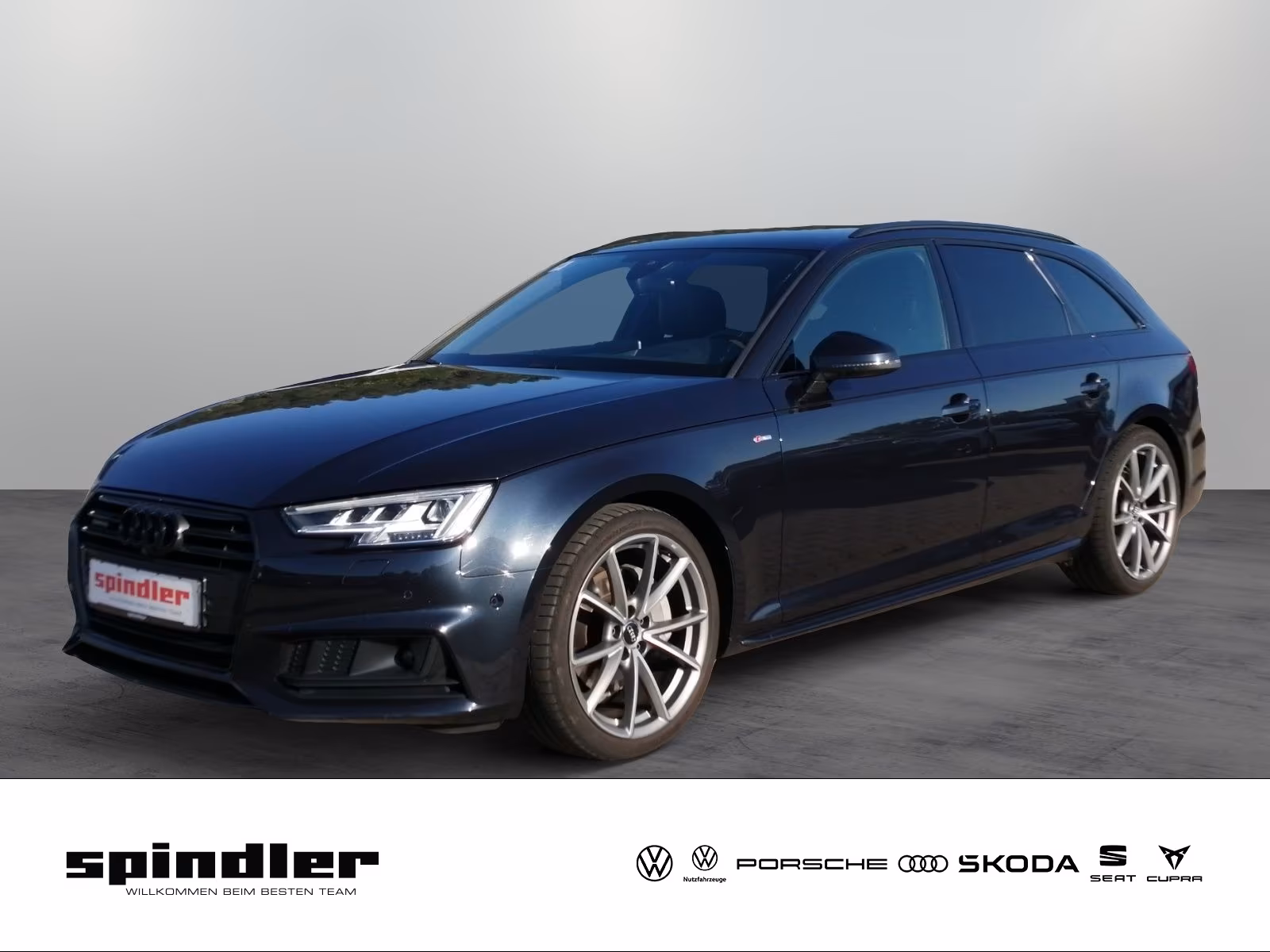 Audi A4 Avant S-Line 2.0TDI qu S-tronic AHK 19" Matri