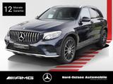 Mercedes-Benz GLC 250 d AMG 4M KAMERA HUD SHZ TEMPO KLIMA - blaue Mercedes-Benz GLC 250