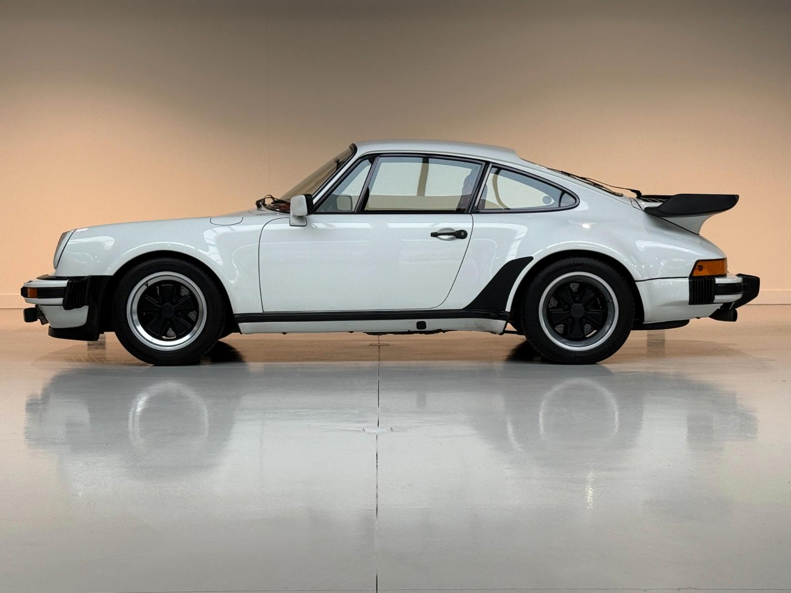 Porsche 930 Turbo German First Delivery 80.000Km