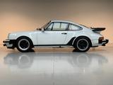 Porsche 930 Turbo German First Delivery 80.000Km - weiße Porsche 930