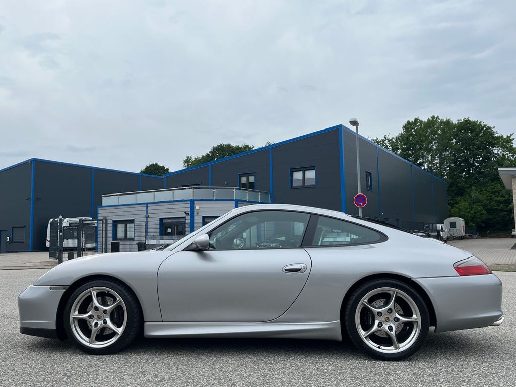 PORSCHE 911 996 Carrera Coupé Jubiläumsmodell Deutsch PORSCHE 911 996 Carrera Coupé Jubiläumsmodell Deutsch