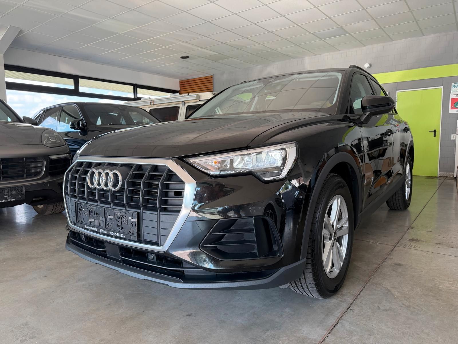AUDI Q3 35 TDI NAVI ACC Virtual Sportsitze 1.Hand