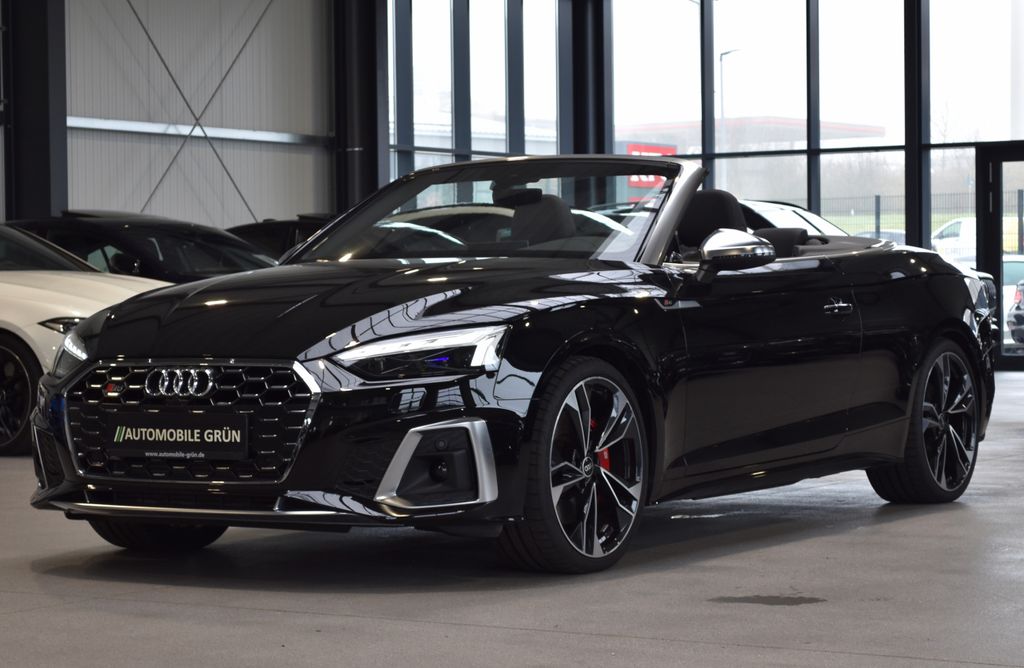 Audi S5 CABRIO 3.0 TFSI B&O ACC LASER KAMERA CARBON