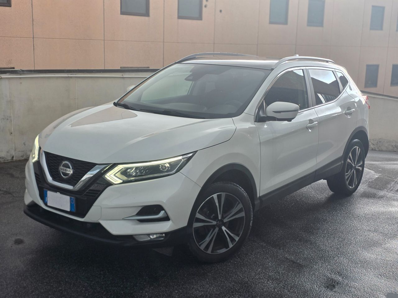 Nissan Qashqai 1.3 DIG-T 140 CV Tekna+ imagem 2