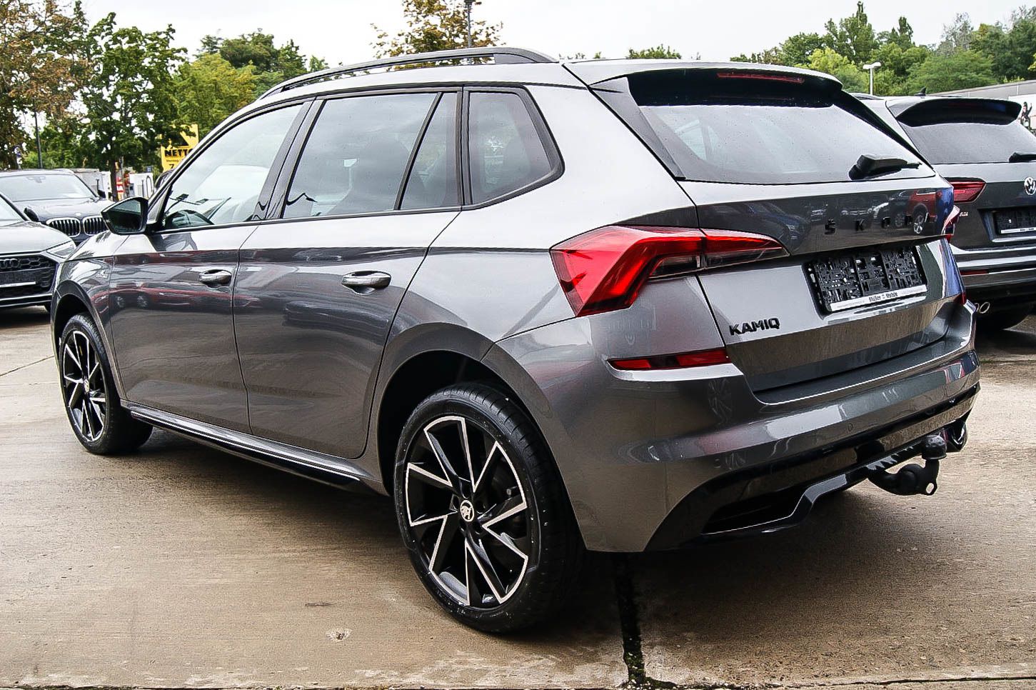 Fahrzeugabbildung SKODA Kamiq 10TSI Monte Carlo PANORAMA LED ANHÄNGERKPG