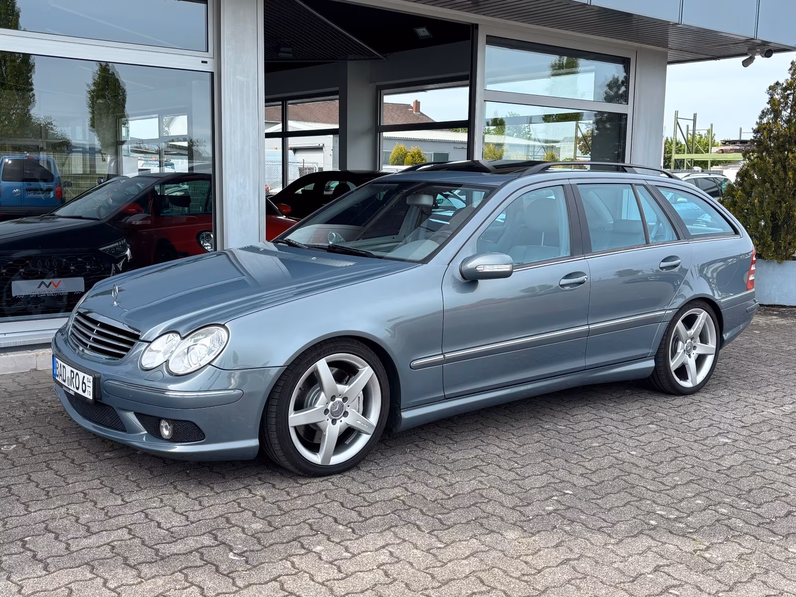Mercedes-Benz C 55 AMG T-Modell Kleemann Einzelstück