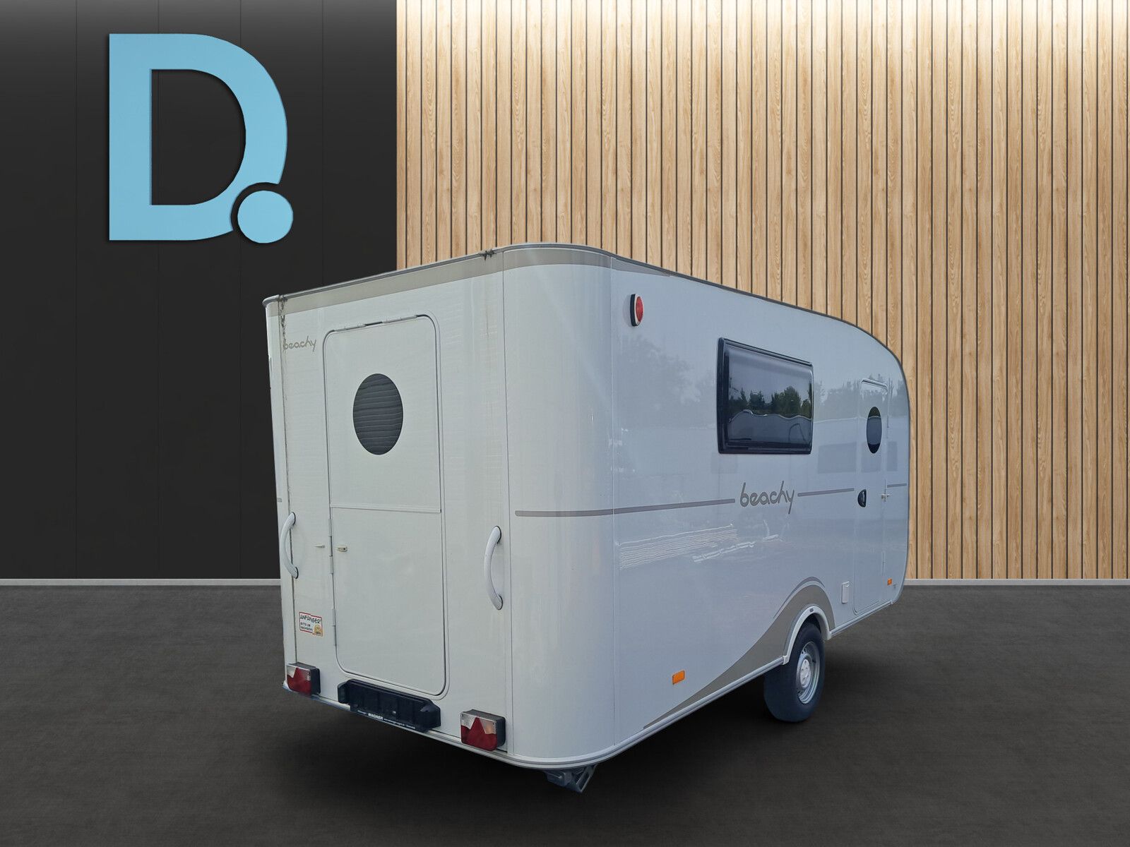 Fahrzeugabbildung Hobby Beachy 450 Sonnensegel,Porta Potti, Auflastung