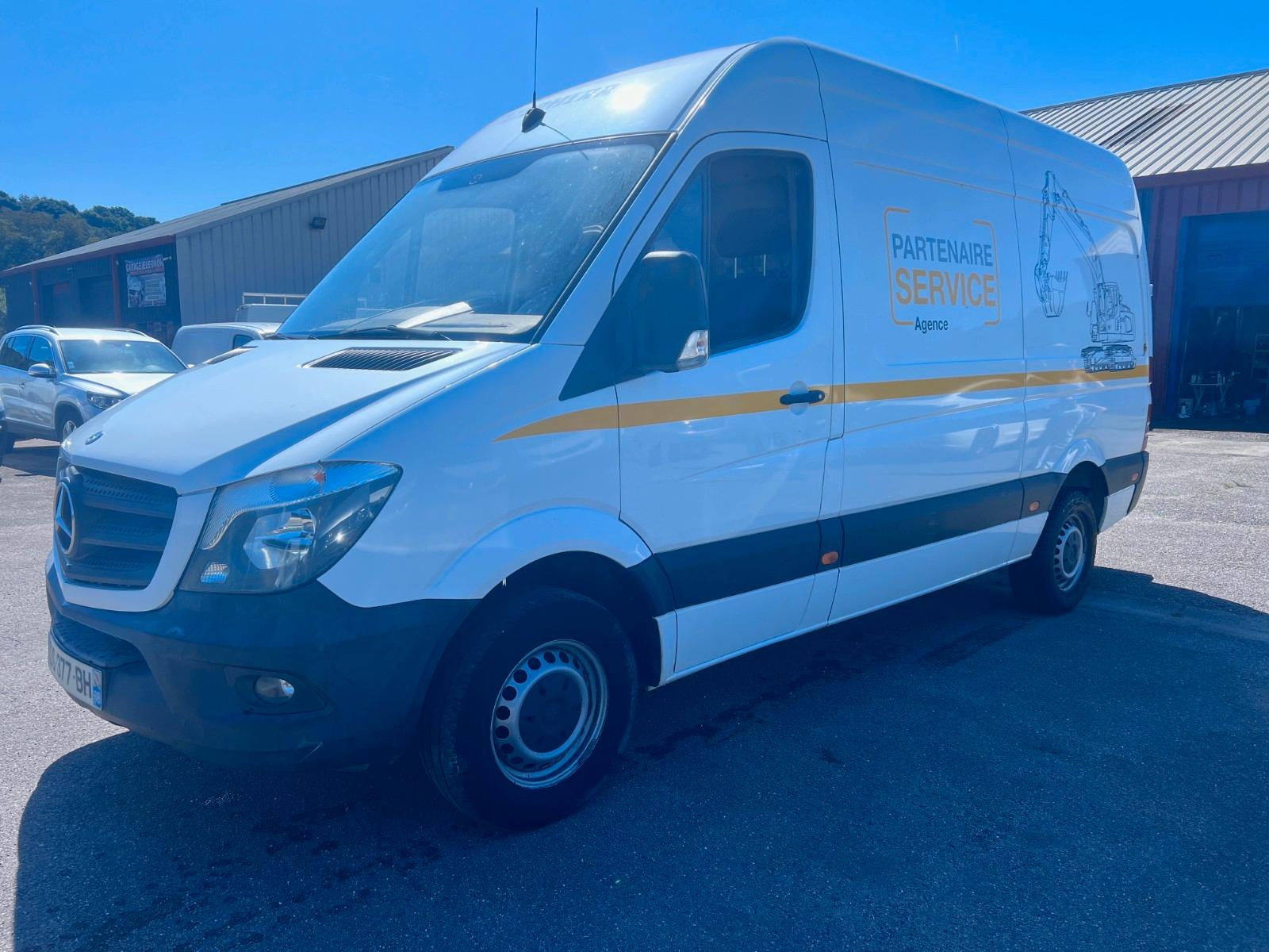 Mercedes-Benz Sprinter II Kasten 316 CDI L2H2 -govoriM-