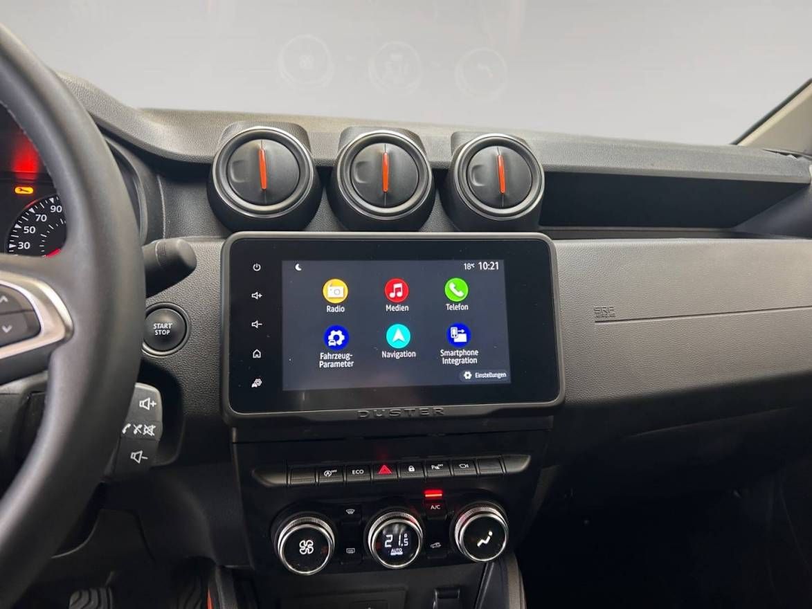 Fahrzeugabbildung Dacia DUSTER Sondermodell Extreme TCe 100 ECO-G 2WD