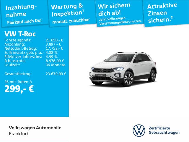 Image of Volkswagen T-Roc