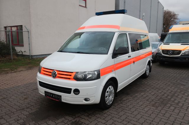 Volkswagen T5 Transporter Hochdach lang KTW Klima Automatik