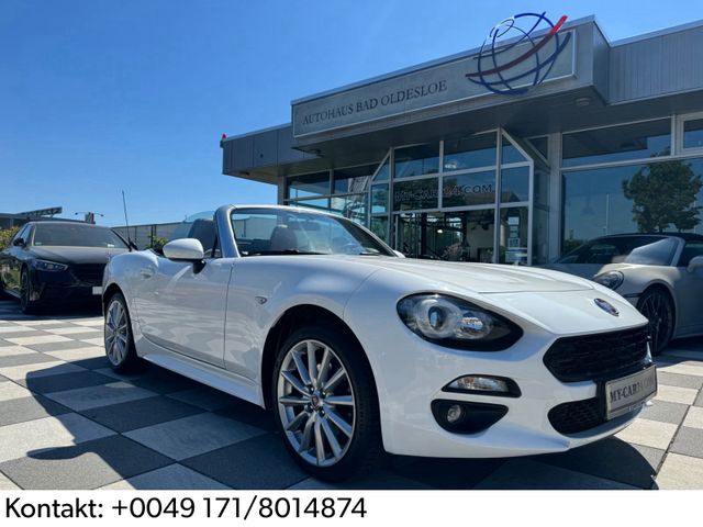 Fiat 124 Spider ,Navi,Leder,Autom,Bose,Ganzjahresreif