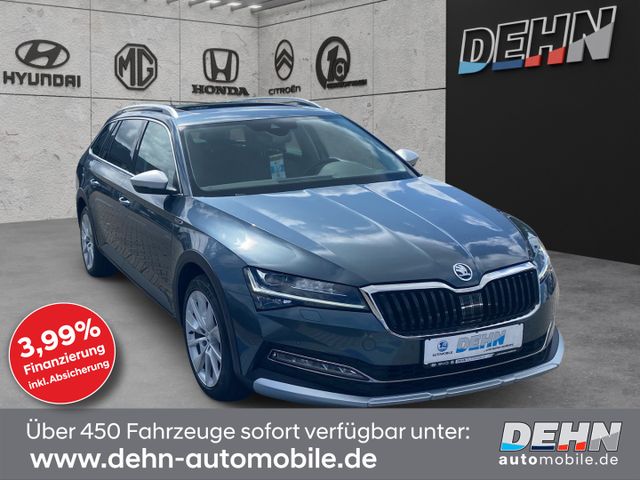 Skoda Superb 2.0 TDI Scout 4x4 ACC DCC Pano Standh. Al