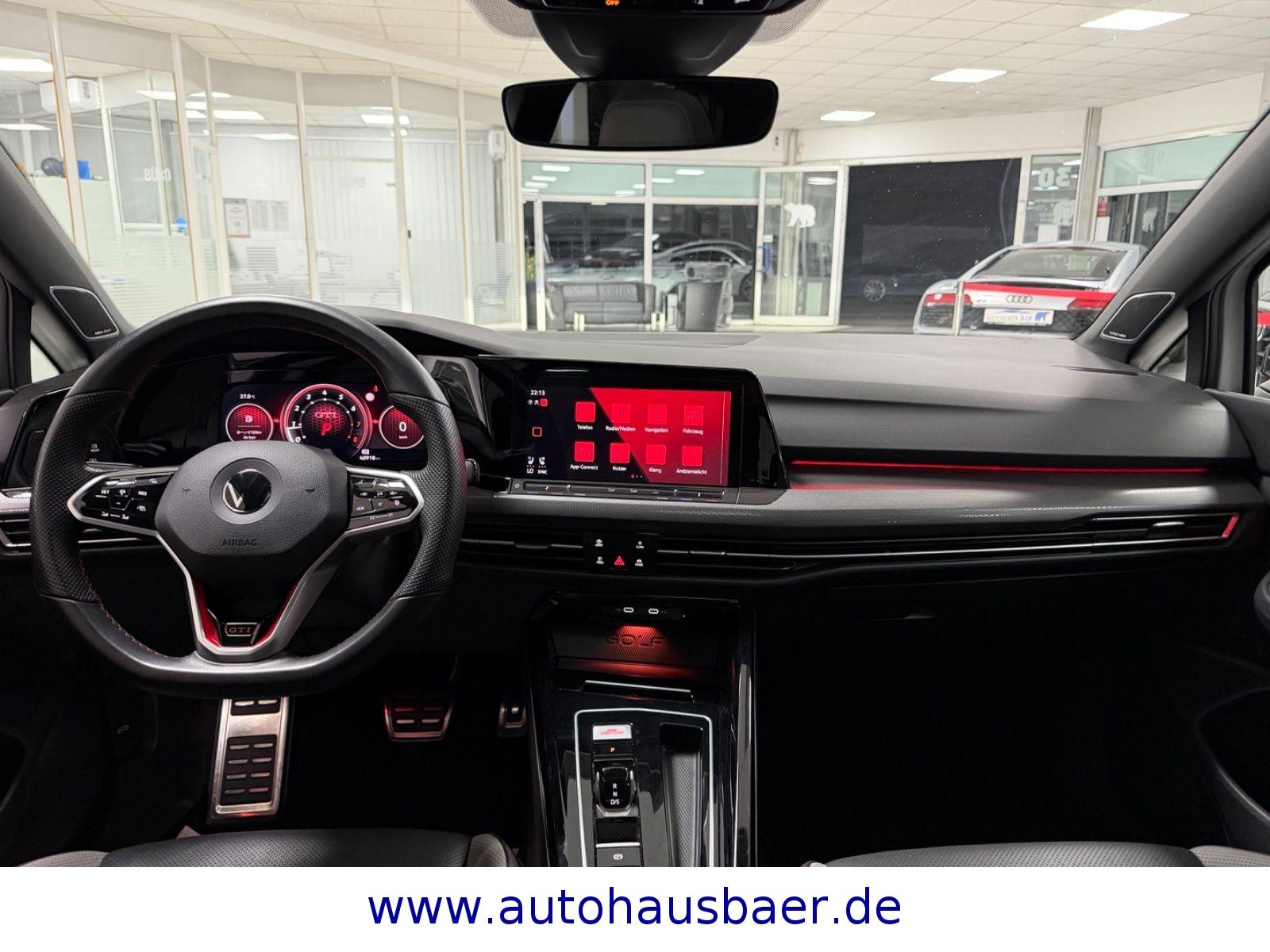 Volkswagen Golf VIII Lim. GTI Clubsport*PANO*SITZKLIMA*HUD*, миниатюра 30