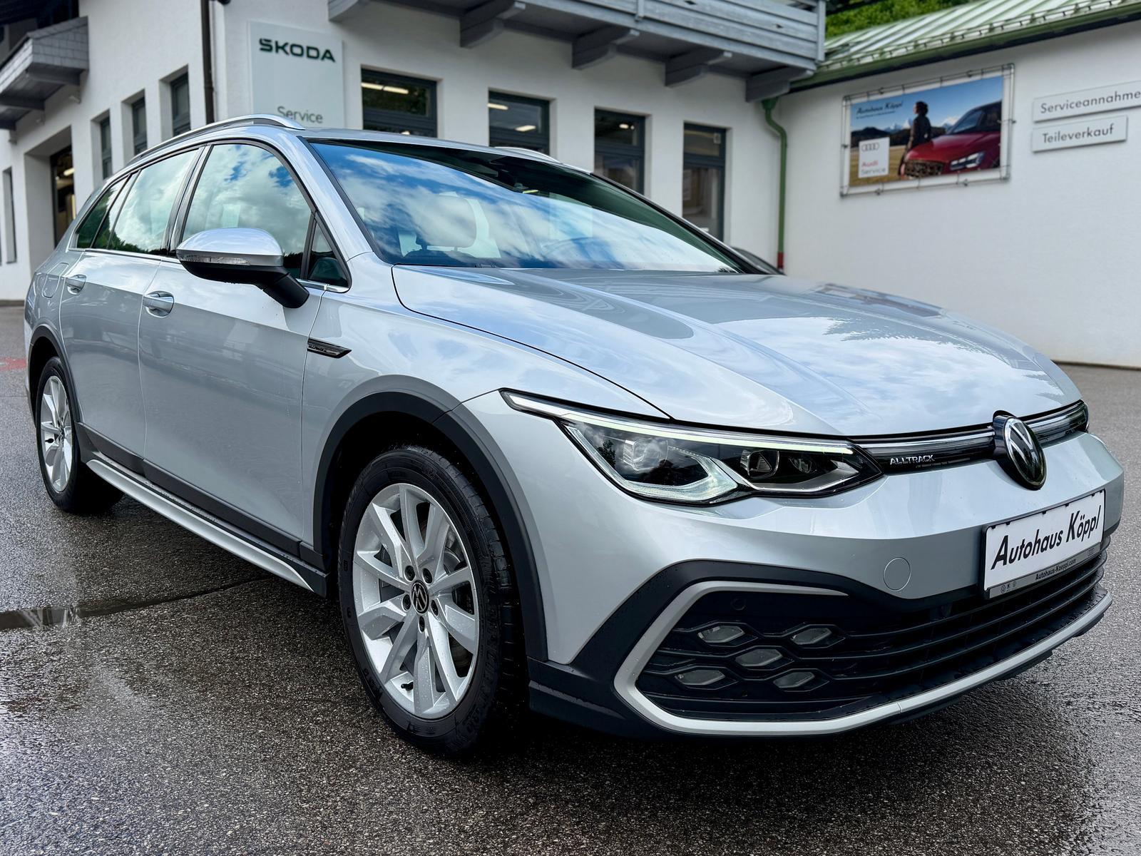 Volkswagen Golf Alltrack 2.0 TDI DSG 4Motion AHK Navi LED