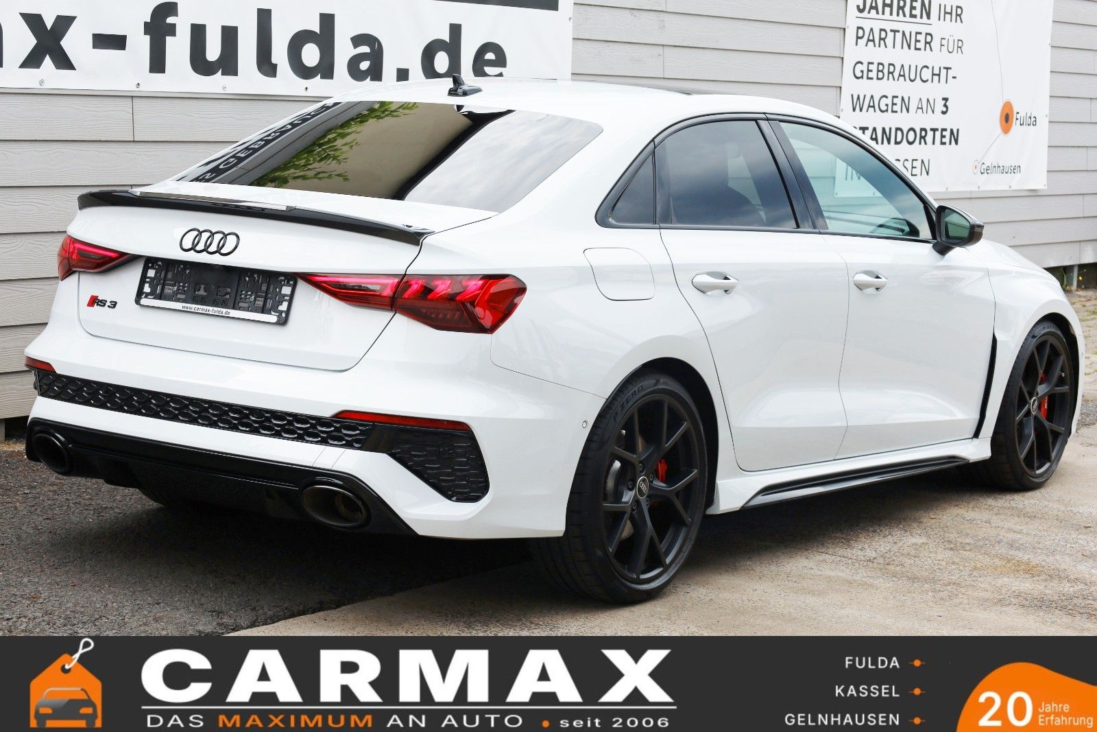 Fahrzeugabbildung Audi RS3 Lim. , RS-Designpaket, HUD,Panorama,Matrix