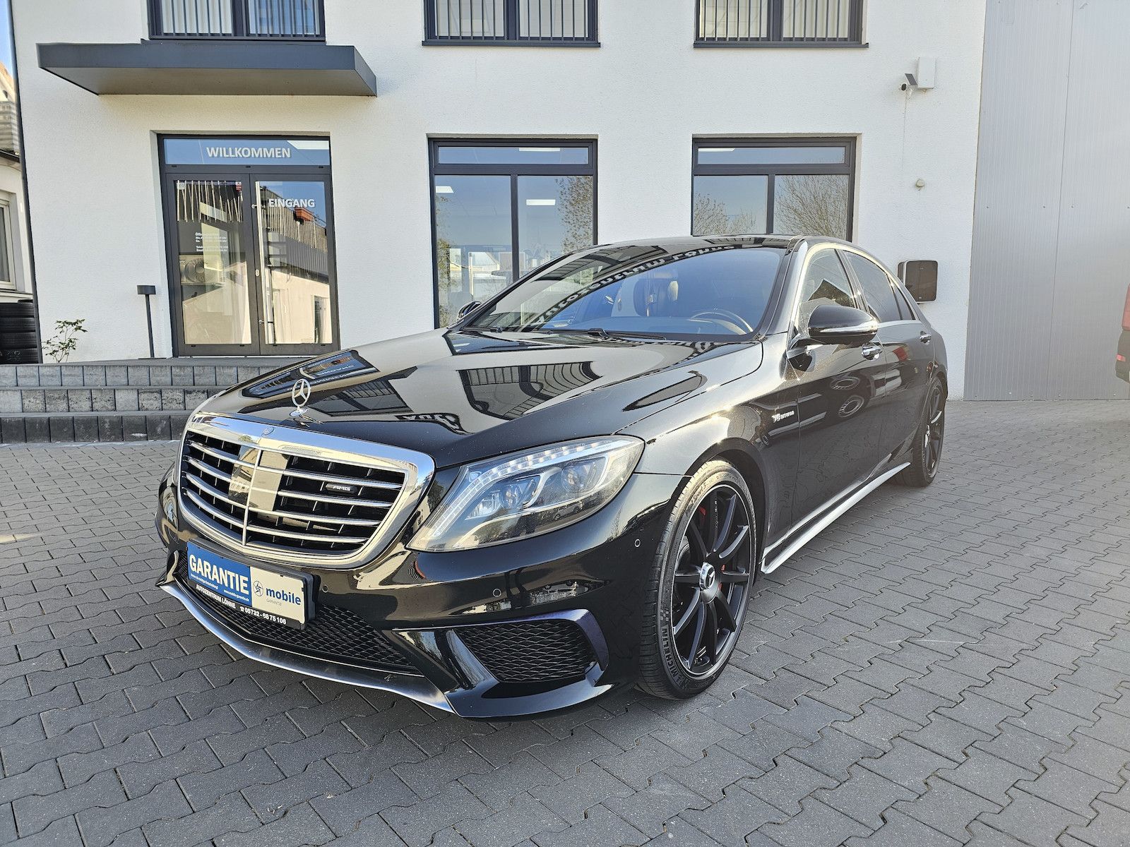 MERCEDES-BENZ S 63 AMG 4M Lang NAVI LEDER PANO. LED 360°