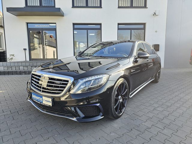 MERCEDES-BENZ S 63 AMG 4M Lang NAVI LEDER PANO. LED 360°