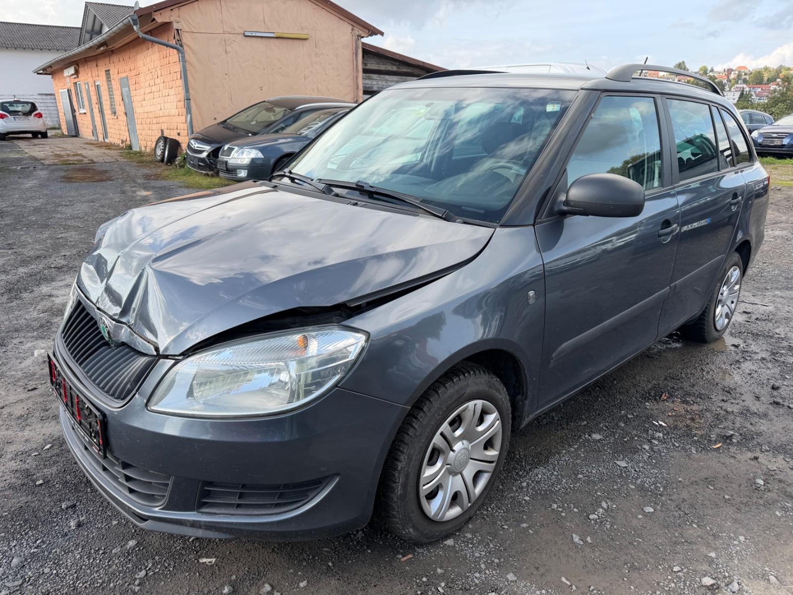 Skoda Fabia 2012 — vehicle for AFU Ukraine