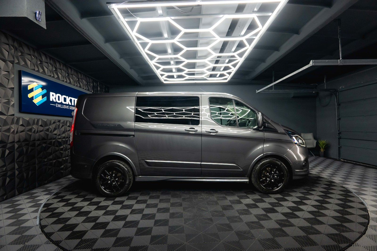Fahrzeugabbildung Ford Transit Custom Kombi 320 L1 Mixto Sport *LED*19%