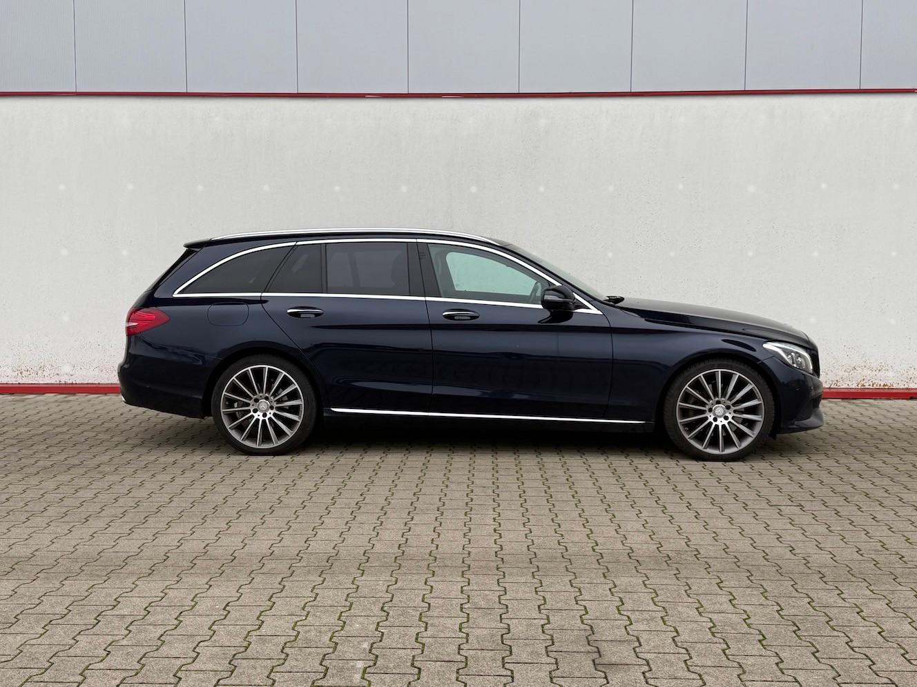 Mercedes-Benz C 300 h T BlueTec Hybrid 19" AMG AHK ILS ACC 99g