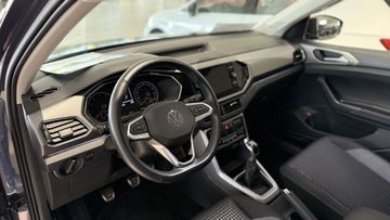 Fotografie des VW T-Cross 1.0 TSI OPF Life