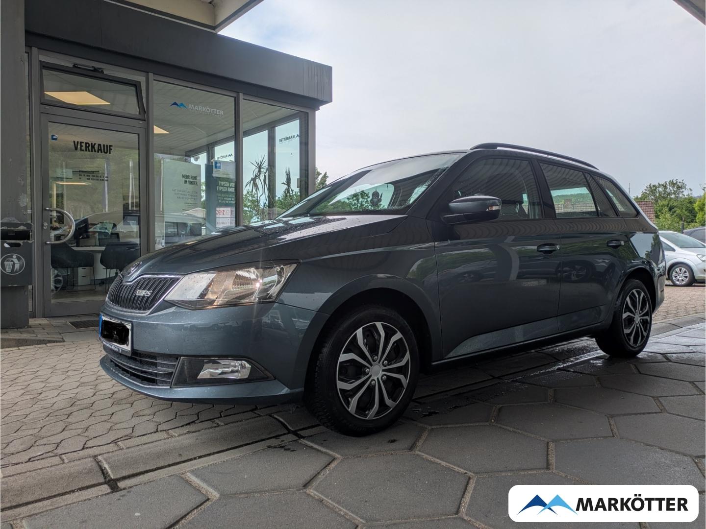 Skoda Fabia Combi Klima/PDC/Sitzheizung/Bluetooth