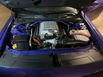 Dodge Challenger Hellcat aus Sammlung Schalter 1740KM!